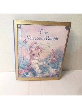 Vtg Mini 1992 The Velveteen Rabbit Hardback Book